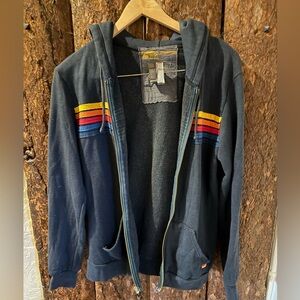 Aviator Nation Hoodie Medium Navy